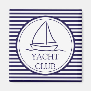 Yacht Club Magnet
