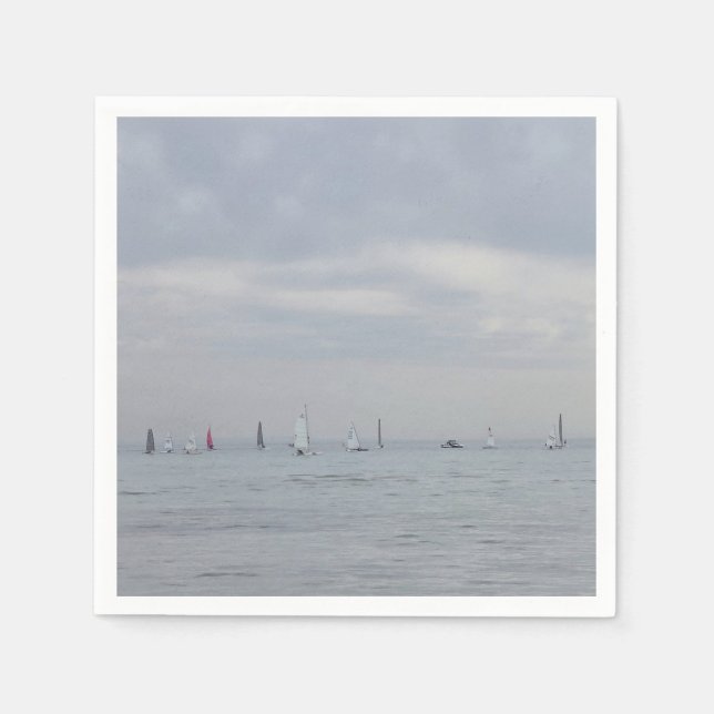 Yacht club napkin (Front)