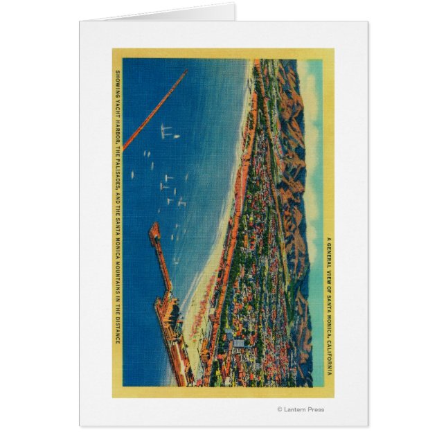 Yacht Harbour, The Palisades, and Santa Monica (Front)