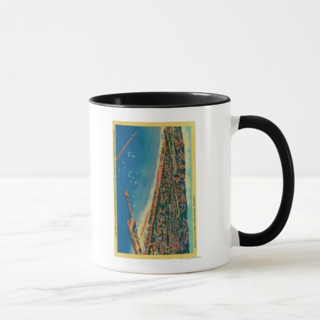 Yacht Harbour, The Palisades, and Santa Monica Mug (Right)