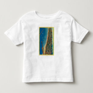 Yacht Harbour, The Palisades, and Santa Monica Toddler T-shirt