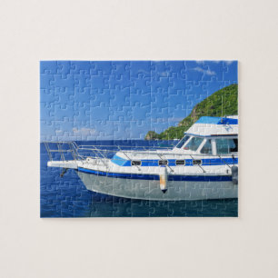 Yacht Jigsaw Puzzle