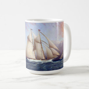 Yacht Julia emballant la tasse de Buttersworth de