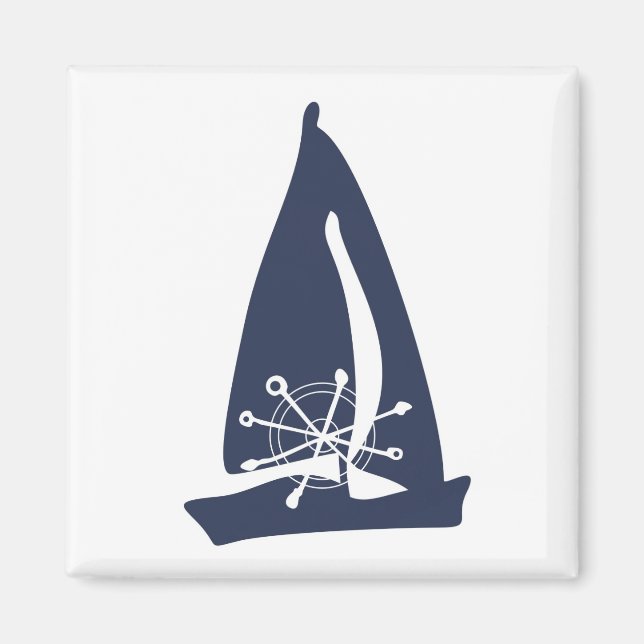 Yacht Magnet (Front)