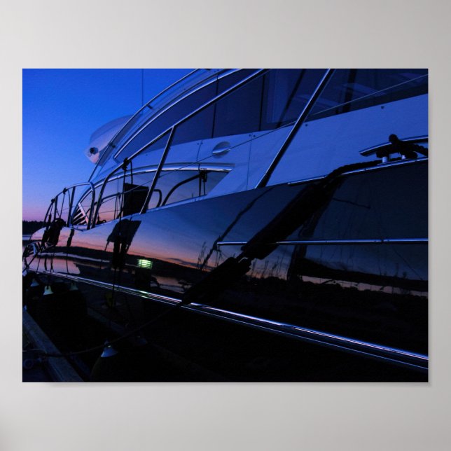 Yacht poster (Front)