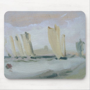 Yacht Racing on the Solent, previously attributed Mouse Pad