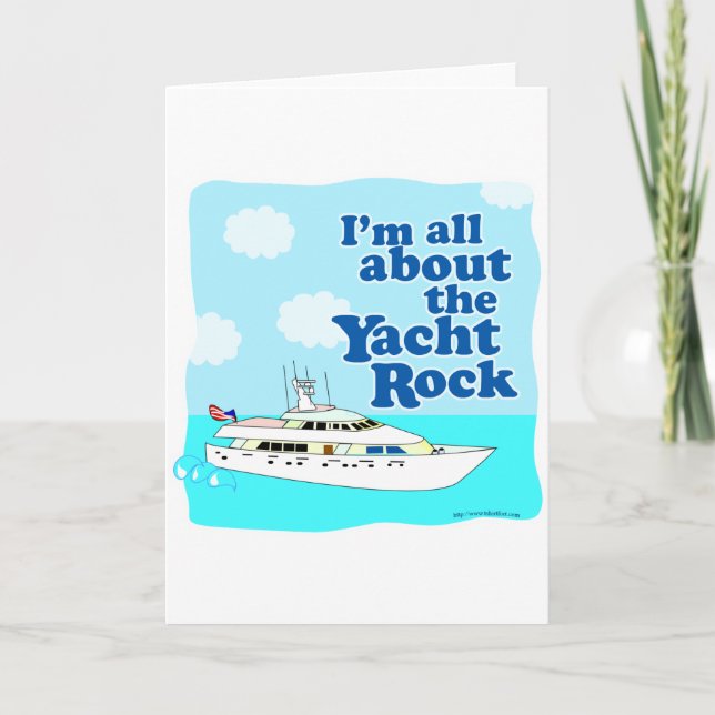 Yacht Rock Card (Front)