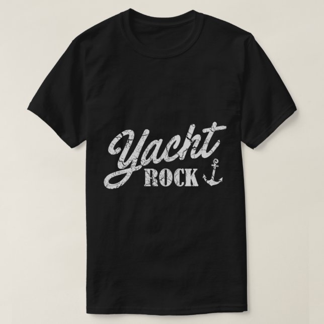 Yacht rock Essential T-shirt (Design devant)