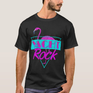 Yacht Rock Flamant rose rétro Essential T-Shirt