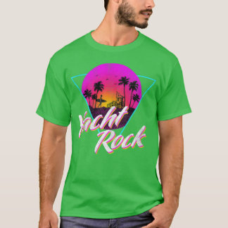 Yacht Rock Party Boat Drinking Beach friends T-Shirt