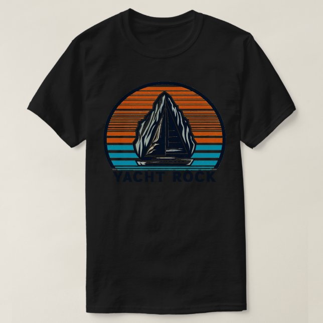 Yacht Rock Vintage design T-Shirt (Design Front)