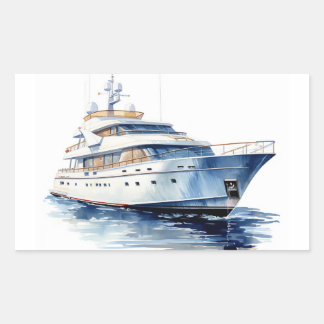 YACHT STICKER