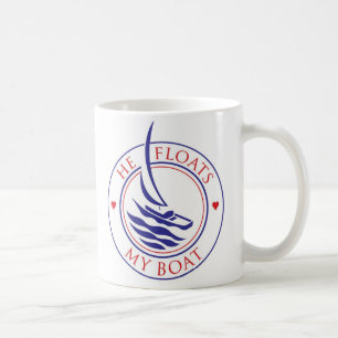 YachTees_He Float My Boat mug