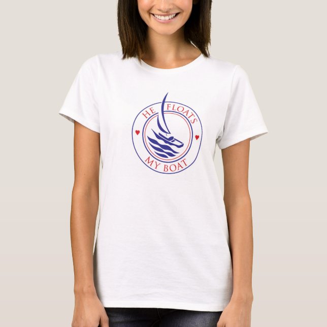 YachTees_He Floats My Boat t-shirt (Front)
