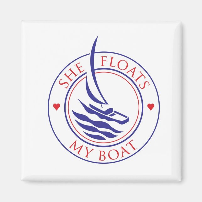 Yachtees_She Flotte Mon Aimant Bateau (Devant)