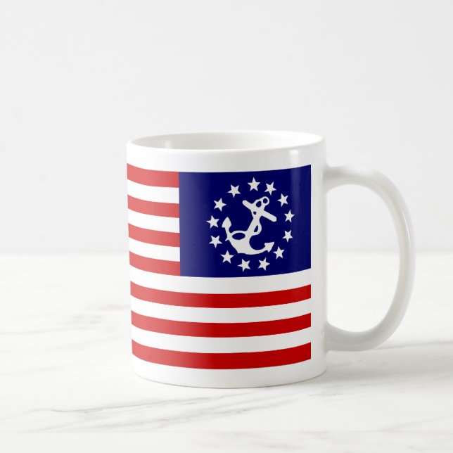 YachtEnsign Coffee Mug (Right)
