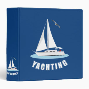 Yachting Binder