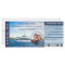 Yachting Engagement Party Invitation Boarding Pass
