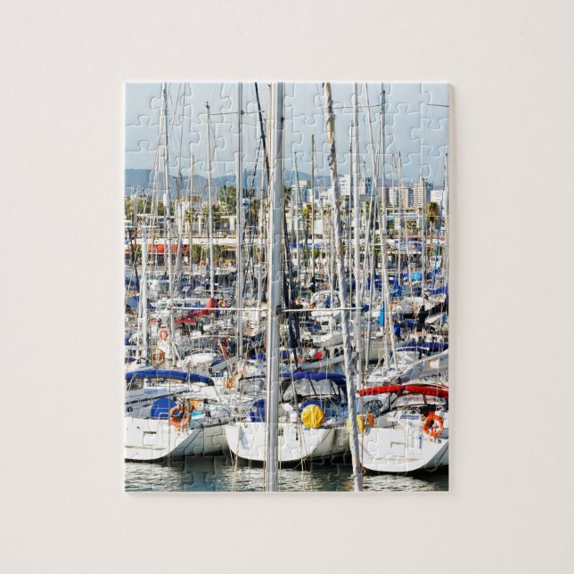 Yachting Jigsaw Puzzle (Vertical)