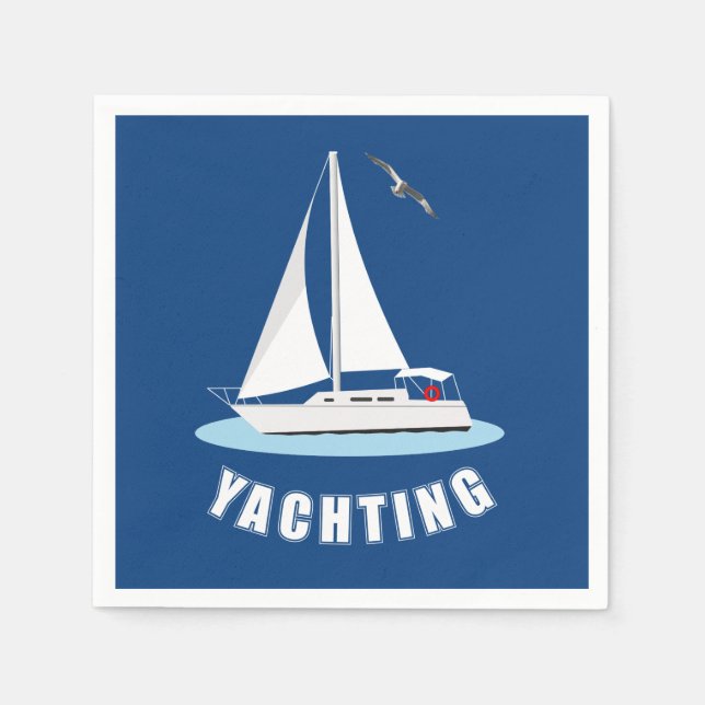 Yachting Napkin (Front)