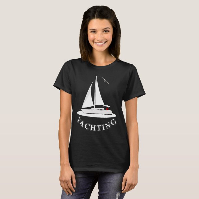 Yachting T-Shirt (Front Full)