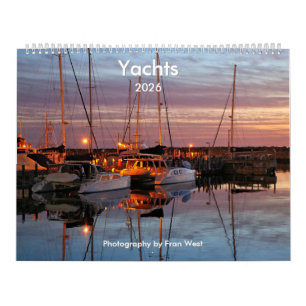 Yachts 2026 calendar