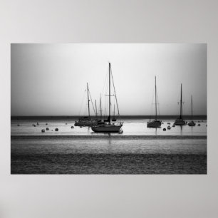 Yachts fine art print