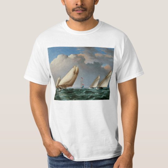 Yachts Rounding the Mark T-Shirt