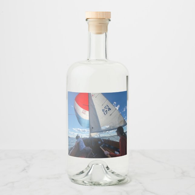Yachtsman Bottle Label (sticker) (Front)