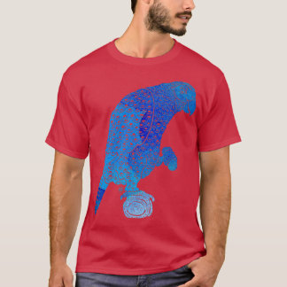 Yaco parrot colour T-Shirt