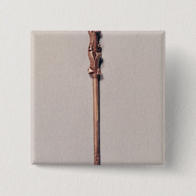 Yad 2 Inch Square Button (Front)