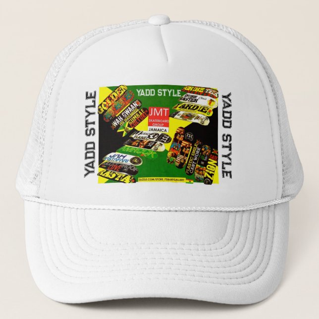 YADD  STYLE Trucker Hat (Front)