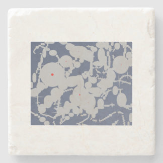 yaei abstract design 67273 stone coaster