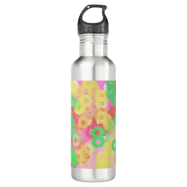 yaei candy design so fantastic 710 ml water bottle (Front)