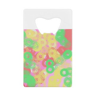 yaei candy design so fantastic credit card bottle opener