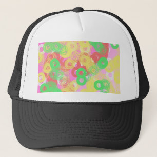 yaei candy design so fantastic trucker hat