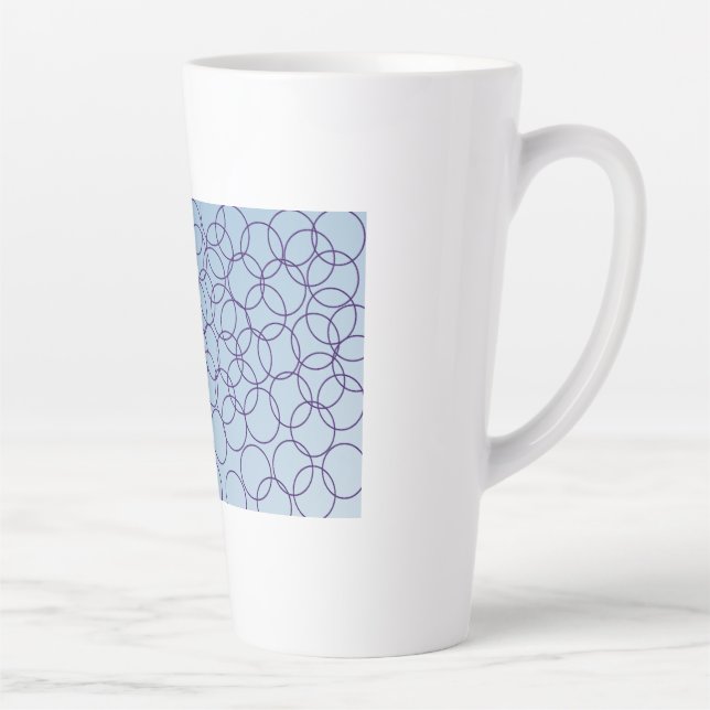 yaei circle latte mug (Right)