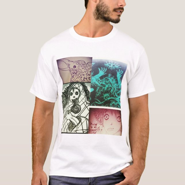 yaei mystery 1 anime manga T-Shirt (Front)