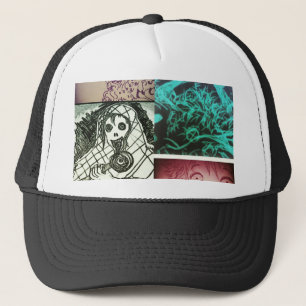 yaei mystery 1 trucker hat