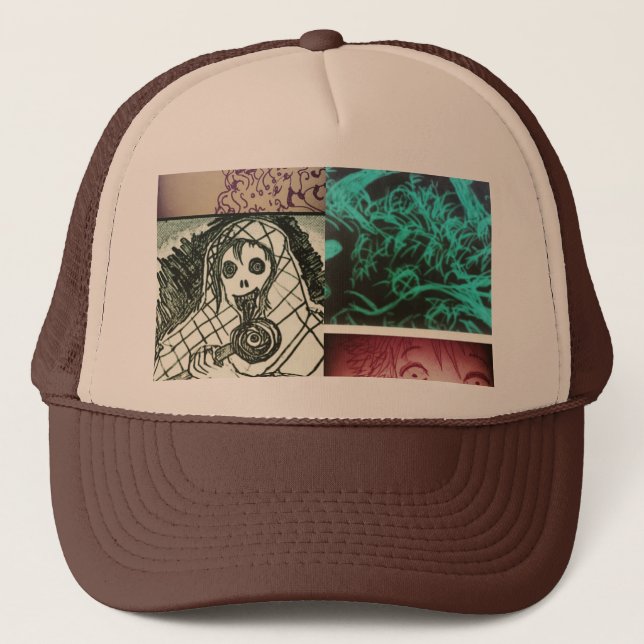 yaei mystery 1 trucker hat (Front)