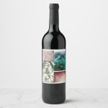 yaei mystery creation wine label