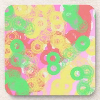 yaei pop art design  coaster