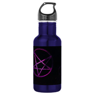 yaei purple pentagram 532 ml water bottle