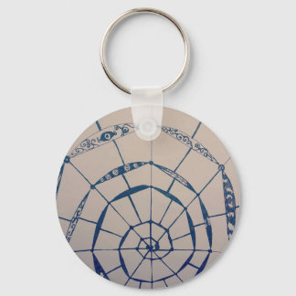 yaei spiderwebs art  keychain