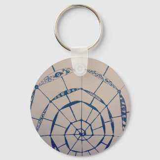 yaei spiderwebs art  keychain