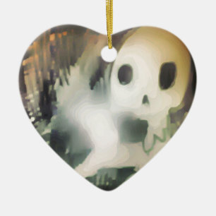 yaei the alien ceramic ornament