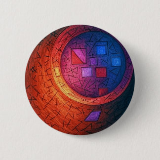 Yaei UFO 2 Inch Round Button