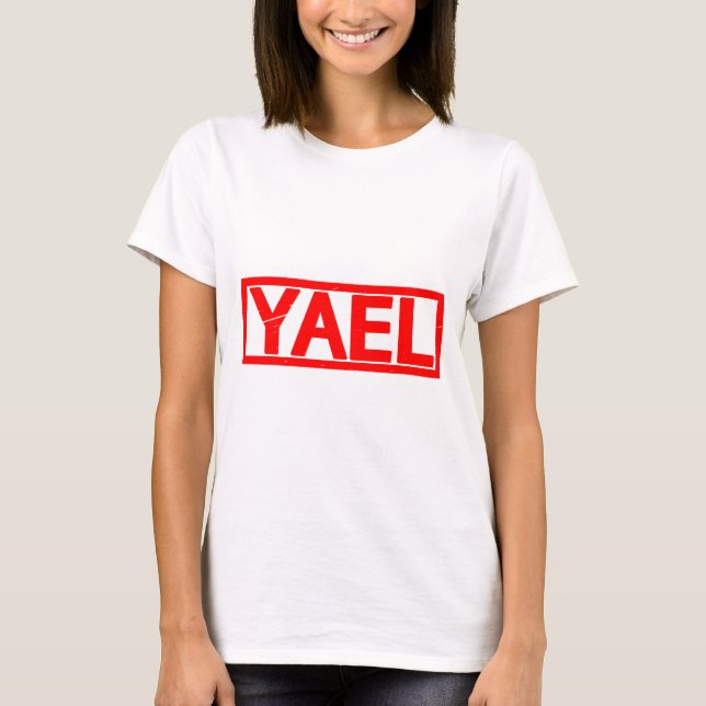 Yael Stamp T-Shirt (Front)