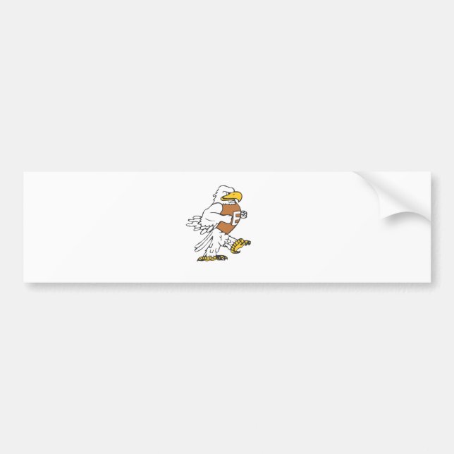 YAFL Eagles Under 8 Bumper Sticker (Front)