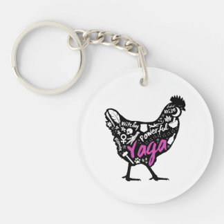 Yaga Chicken Keychain